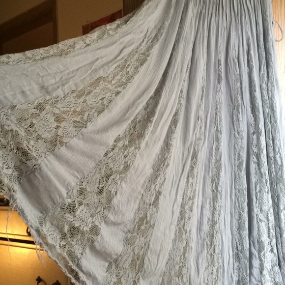 Free People Flowy Lace Dress - Picture 3 of 5